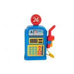 Čerpacia stanica s autami, svetlami a zvukom